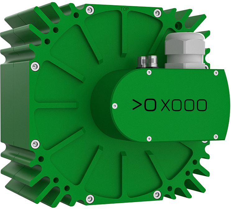 XOOO AXM Axial Flux Motor